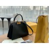 Fendi Peekaboo ISeeU Medium Bag In Black Leather 271