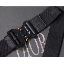 Dior Men's Saddle Belt Bag In Oblique Canvas 880