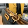 Fendi Peekaboo ISeeU Medium Bag In Black Leather 271