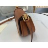 Fendi Moonlight Saddle Bag In Brown Calfskin 339