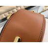 Fendi Moonlight Saddle Bag In Brown Calfskin 339