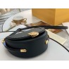 Fendi Moonlight Saddle Bag In Black Calfskin 965