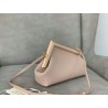 Fendi Small First Bag In Beige Nappa Leather 266