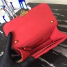 Dior Small Dioraddict Flap Bag In Cherry Lambskin 926