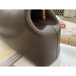 Fendi Medium First Bag In Chocolate Nappa Leather 123