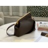 Fendi Medium First Bag In Chocolate Nappa Leather 123