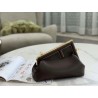 Fendi First Small Bag In Chocolate Nappa Leather 107