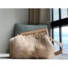 Fendi Small First Bag In Pink Mink 356