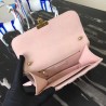 Dior Small Dioraddict Flap Bag In Pink Lambskin 963