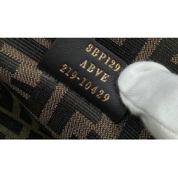 Fendi Small First Bag In Natural Python Leather 359