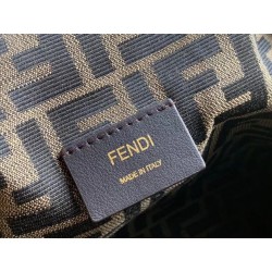 Fendi Medium First Bag In Pink Wool Sheepskin 236