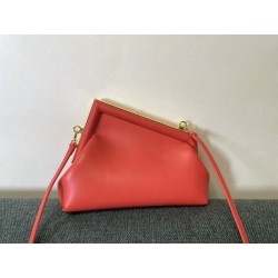 Fendi Small First Bag In Piment Nappa Leather 265