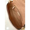 Fendi Medium Baguette Bag In Beige Shearling 587