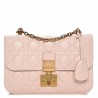 Dior Dioraddict Flap Bag In Pink Lambskin 301