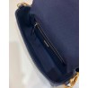 Fendi Medium Baguette Bag In Blue FF Canvas 221