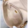 Fendi Medium Baguette Bag In Pink FF Canvas 259