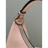 Fendi Fendigraphy Small Hobo Bag In Pink Leather 507