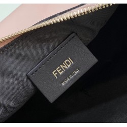 Fendi Fendigraphy Small Hobo Bag In Pink Leather 507