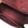 Dior DiorAddict Tote Bag In Bordeaux Calfskin 380