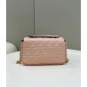 Fendi Baguette Chain Midi Bag In Powder Nappa Leather 865