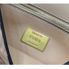 Fendi Baguette Chain Midi Bag In Powder Nappa Leather 865