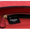 Fendi Baguette Chain Midi Bag In Red Nappa Leather 901