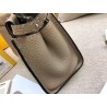 Fendi Peekaboo Mini Selleria Grey Bag with Python Leather Handle 017