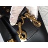 Dior DiorAddict Tote Bag In Black Calfskin 410