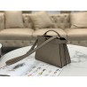 Fendi Peekaboo ISeeU Small Bag In Grey Calfskin 267