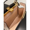 Fendi Peekaboo ISeeU Small Bag In White Calfskin 311