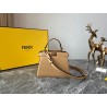 Fendi Peekaboo ISeeU Petite Bag In Beige Nappa Leather 344