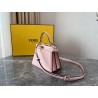 Fendi Peekaboo ISeeU Petite Bag In Pink Nappa Leather 448