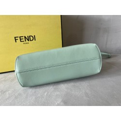 Fendi First Small Bag In Mint Green Nappa Leather 604