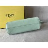 Fendi First Small Bag In Mint Green Nappa Leather 604