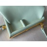 Fendi First Small Bag In Mint Green Nappa Leather 604