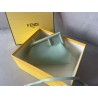 Fendi First Small Bag In Mint Green Nappa Leather 604