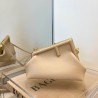 Fendi First Small Bag In Pale Pink Nappa Leather 642