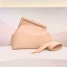 Fendi First Medium Bag In Powder Pink Nappa Leather 865