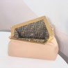 Fendi First Medium Bag In Powder Pink Nappa Leather 865