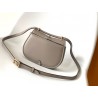 Fendi C’mon Small Bag in Grey Calfskin 859