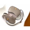 Fendi C’mon Small Bag in Grey Calfskin 859