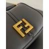 Fendi C’mon Small Bag in Black Calfskin 351