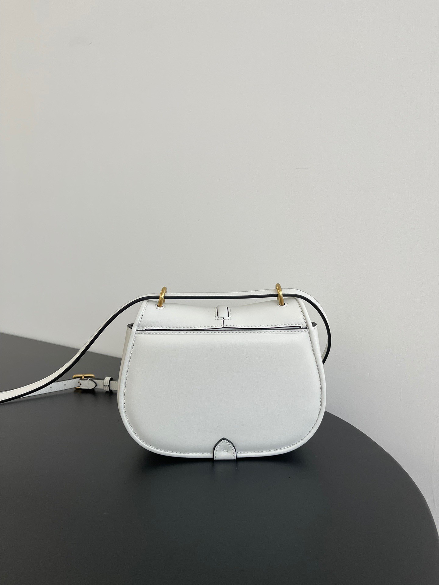 Fendi C’mon Small Bag in White Calfskin 390