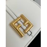 Fendi C’mon Small Bag in White Calfskin 390