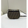 Fendi C’mon Small Bag in FF Jacquard Fabric 424