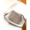 Fendi C’mon Medium Bag in Grey Calfskin 461