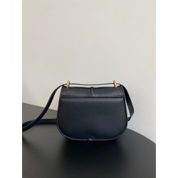 Fendi C’mon Medium Bag in Black Calfskin 499