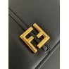 Fendi C’mon Medium Bag in Black Calfskin 499