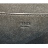 Fendi C’mon Medium Bag in FF Jacquard Fabric and Leather 541