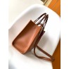 Fendi Sunshine Small Tote Bag In Brown Calfskin 566